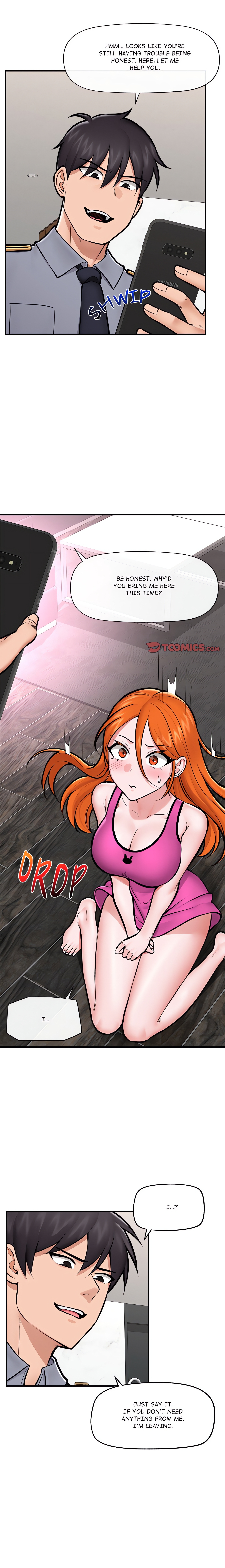 Hypnotist Security Guard (Uncensored) Page 22 - MangaHe