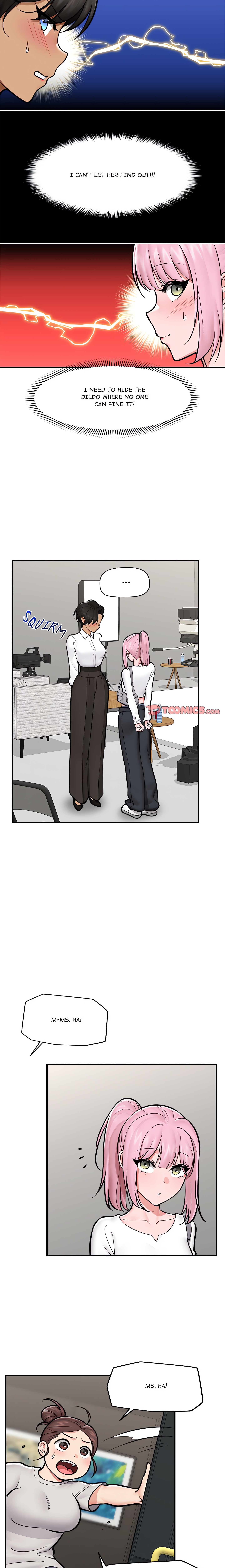 Hypnotist Security Guard (Uncensored) Page 6 - MangaHe