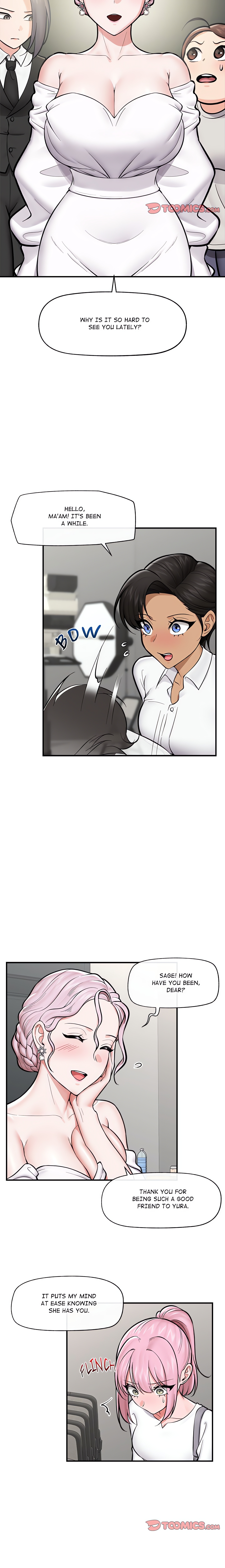 Hypnotist Security Guard (Uncensored) Page 8 - MangaHe