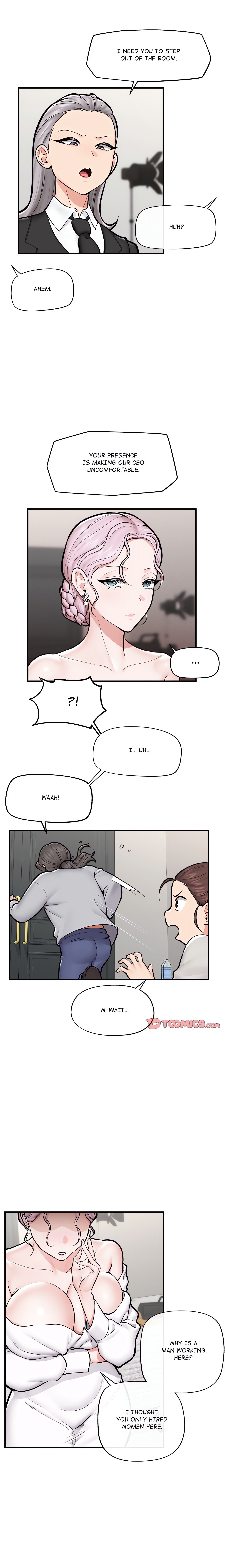Hypnotist Security Guard (Uncensored) Page 10 - MangaHe