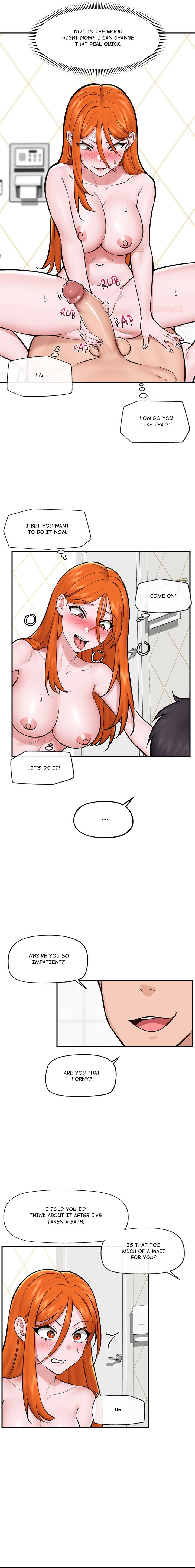 Hypnotist Security Guard (Uncensored) Page 11 - MangaHe