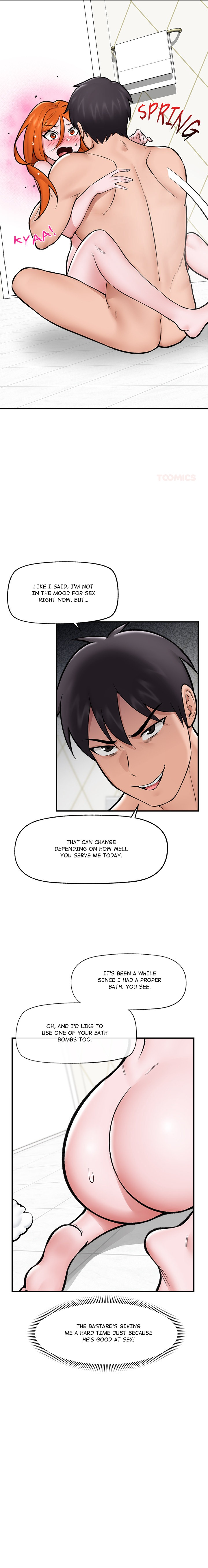 Hypnotist Security Guard (Uncensored) Page 12 - MangaHe