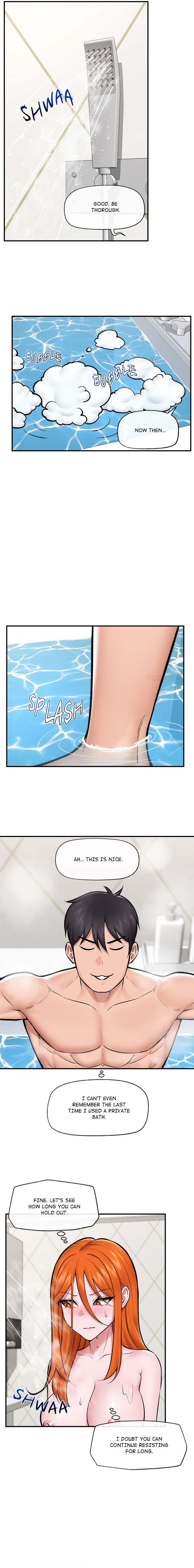 Hypnotist Security Guard (Uncensored) Page 13 - MangaHe