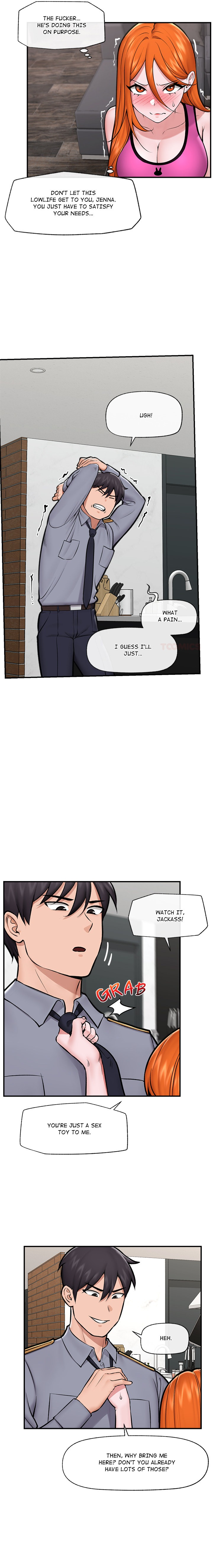 Hypnotist Security Guard (Uncensored) Page 3 - MangaHe