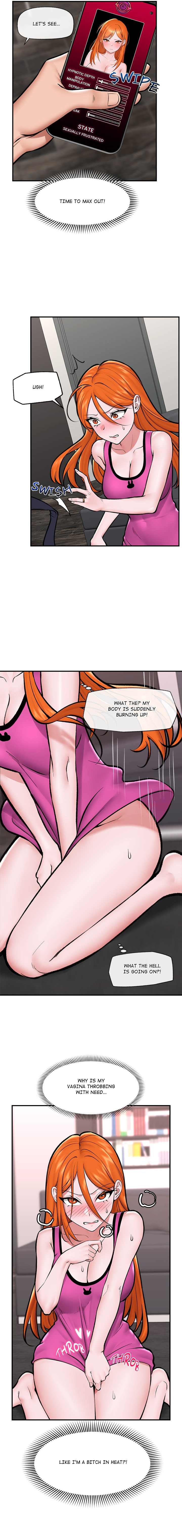Hypnotist Security Guard (Uncensored) Page 4 - MangaHe