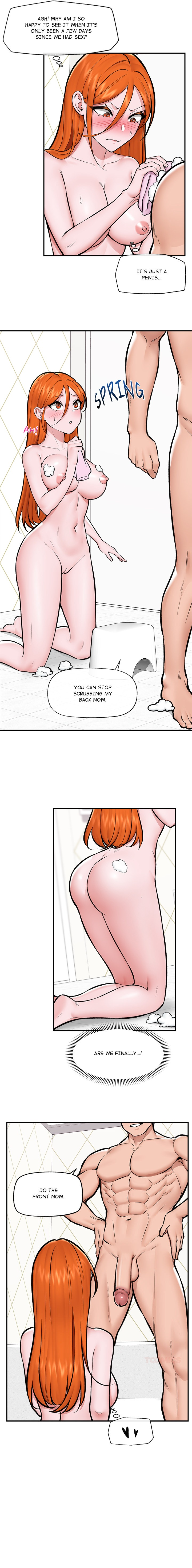 Hypnotist Security Guard (Uncensored) Page 7 - MangaHe