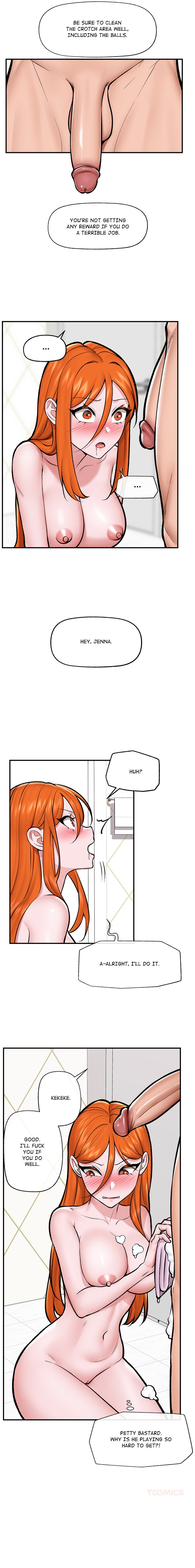 Hypnotist Security Guard (Uncensored) Page 8 - MangaHe