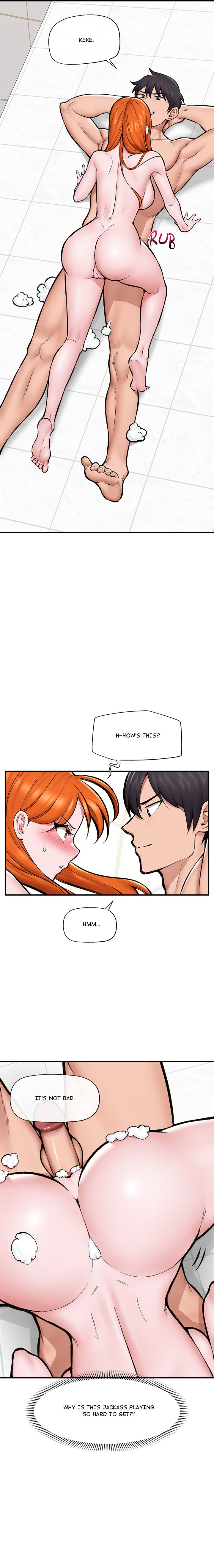 Hypnotist Security Guard (Uncensored) Page 9 - MangaHe