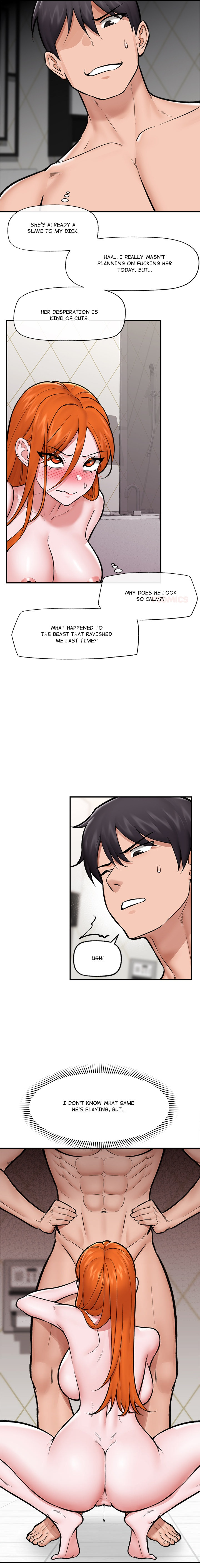Hypnotist Security Guard (Uncensored) Page 13 - MangaHe
