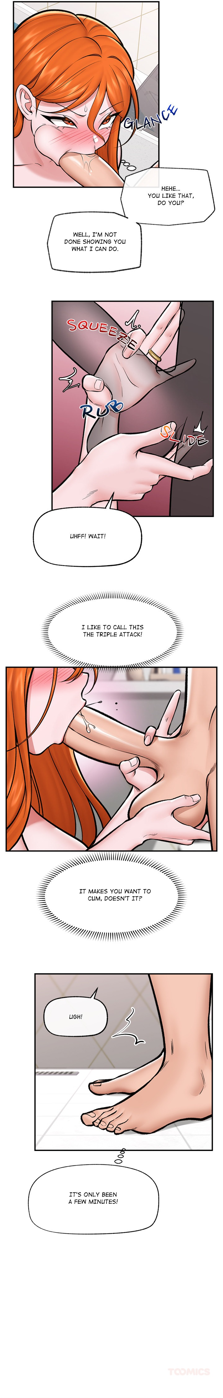 Hypnotist Security Guard (Uncensored) Page 16 - MangaHe