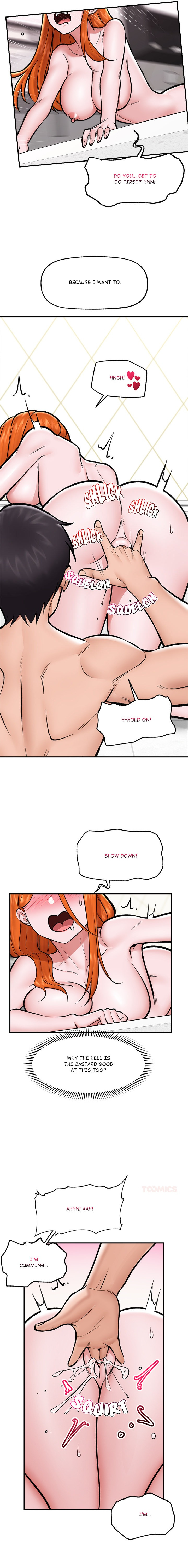 Hypnotist Security Guard (Uncensored) Page 8 - MangaHe