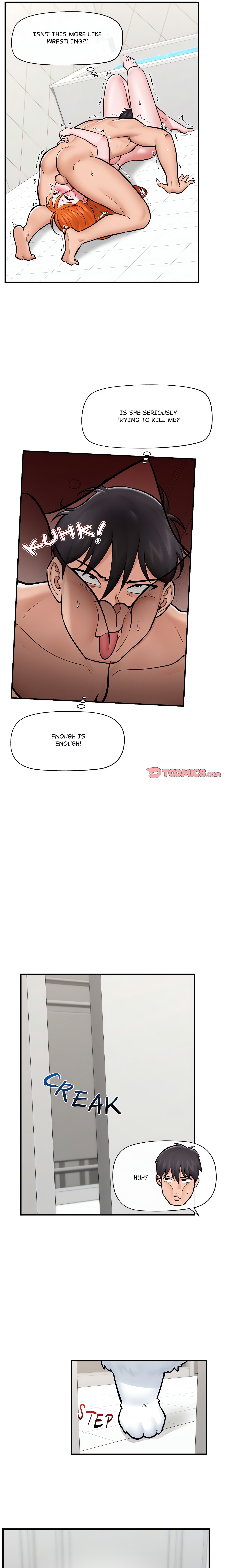 Hypnotist Security Guard (Uncensored) Page 11 - MangaHe
