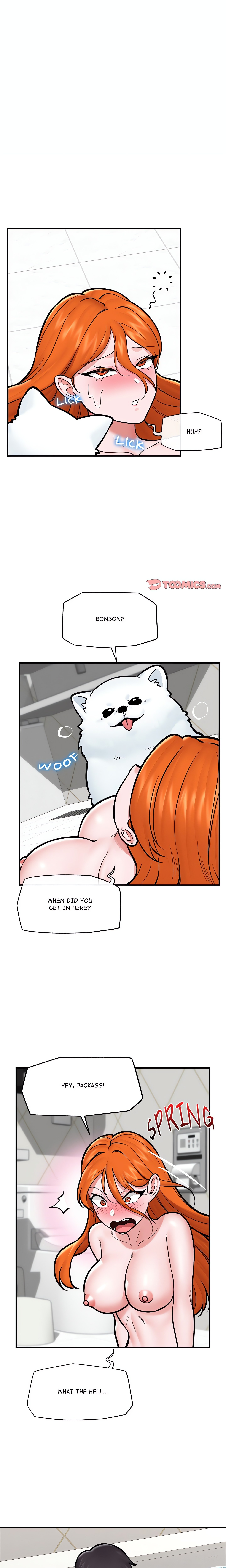 Hypnotist Security Guard (Uncensored) Page 17 - MangaHe
