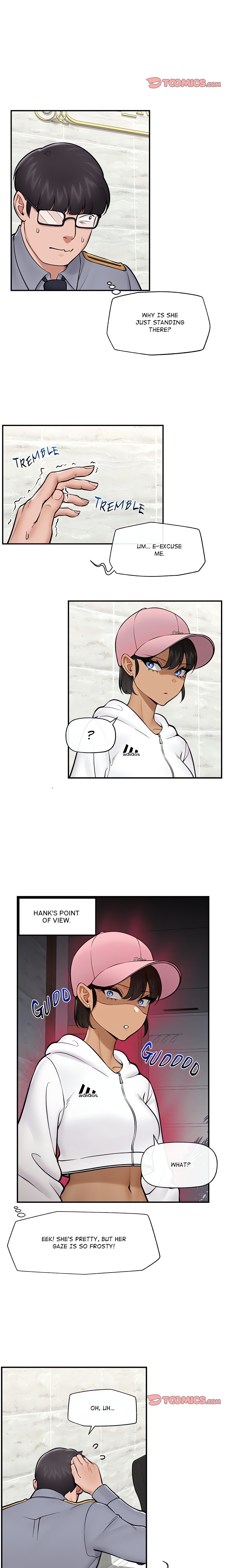 Hypnotist Security Guard (Uncensored) Page 19 - MangaHe
