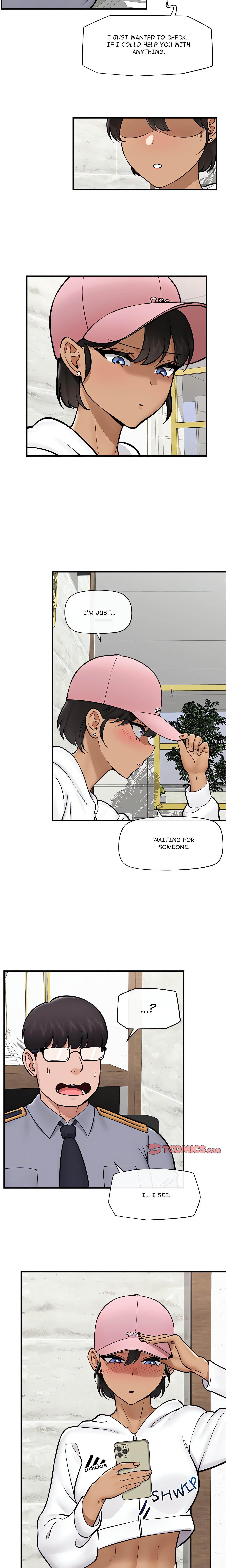 Hypnotist Security Guard (Uncensored) Page 20 - MangaHe