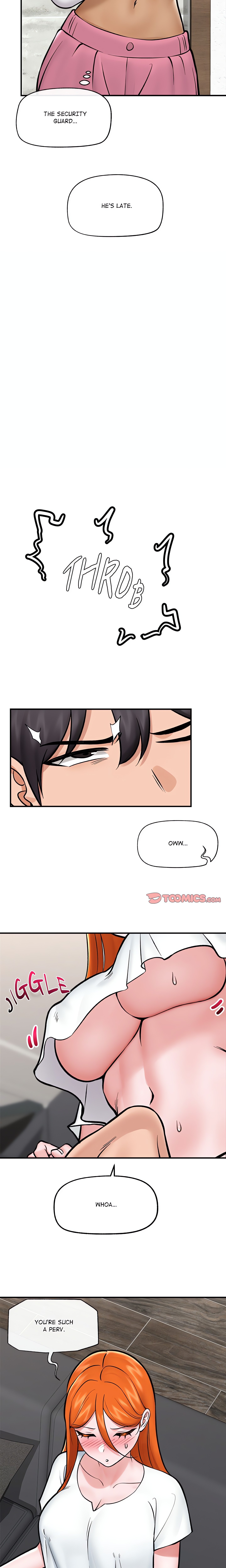 Hypnotist Security Guard (Uncensored) Page 21 - MangaHe