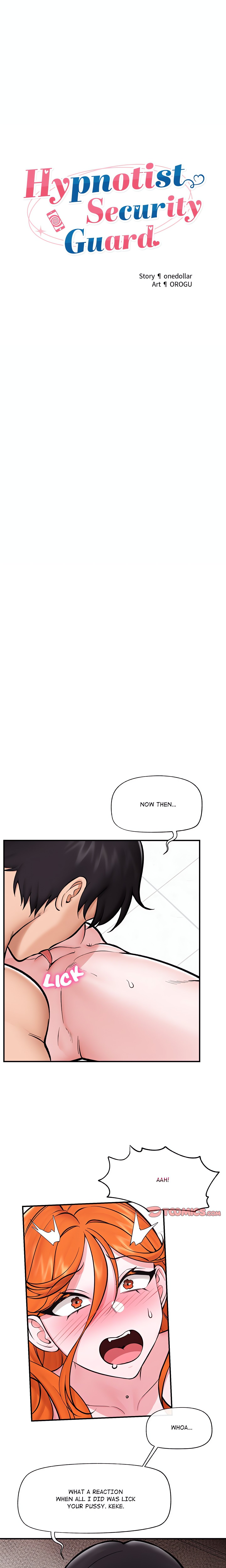 Hypnotist Security Guard (Uncensored) Page 4 - MangaHe
