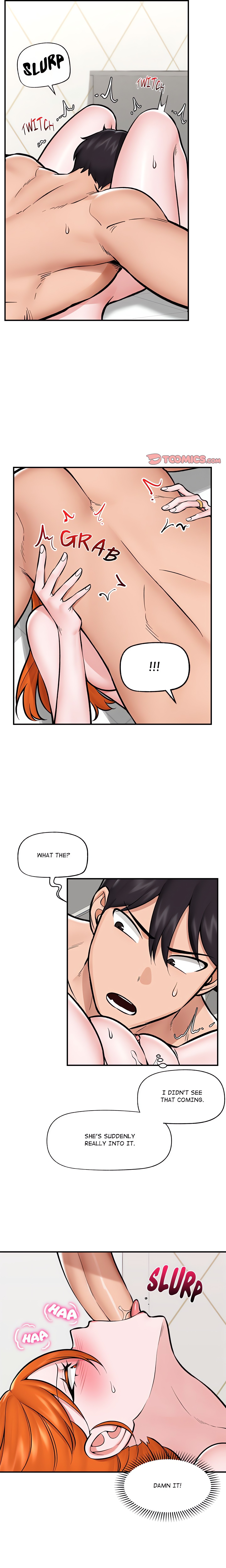 Hypnotist Security Guard (Uncensored) Page 7 - MangaHe