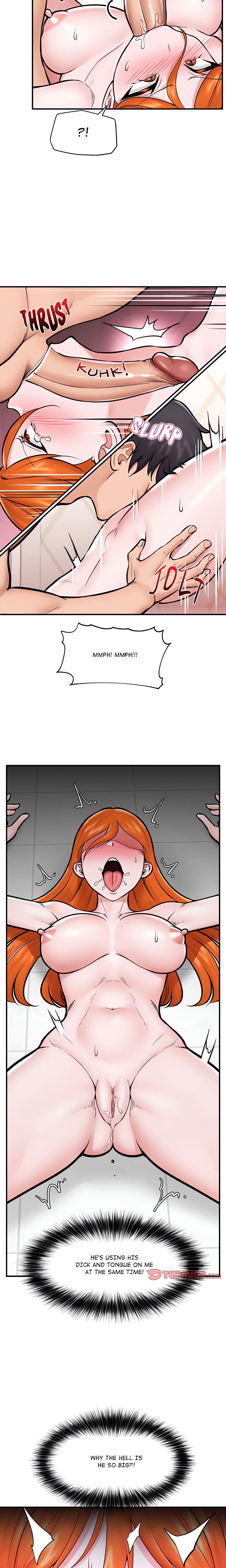 Hypnotist Security Guard (Uncensored) Page 9 - MangaHe