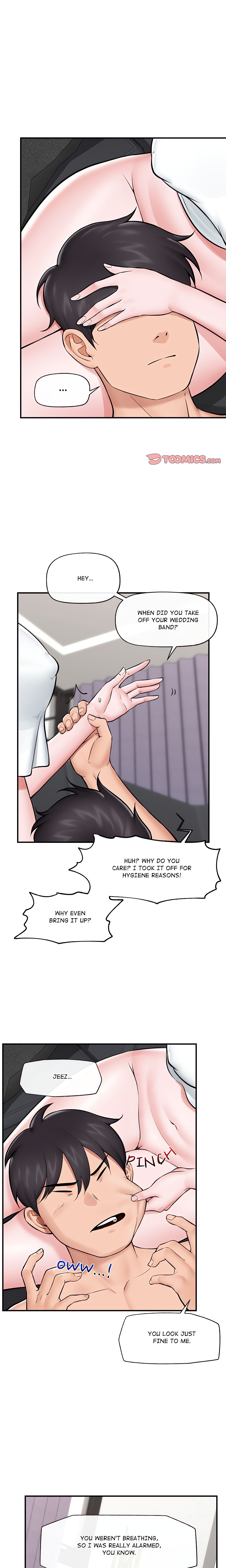 Hypnotist Security Guard (Uncensored) Page 2 - MangaHe