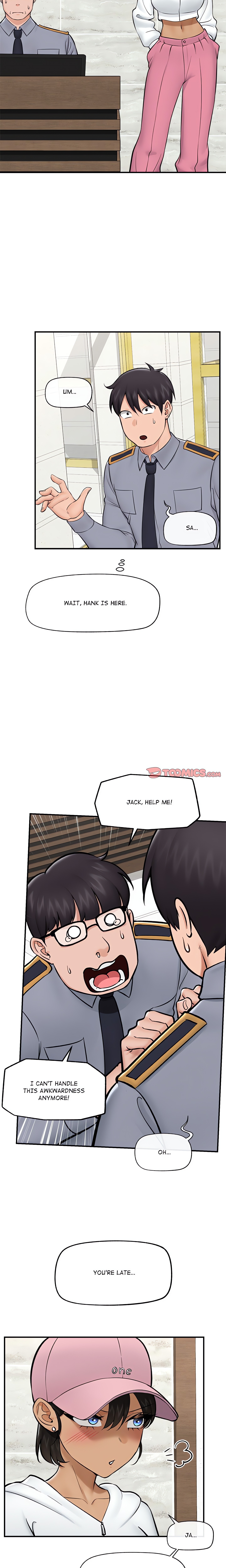 Hypnotist Security Guard (Uncensored) Page 11 - MangaHe