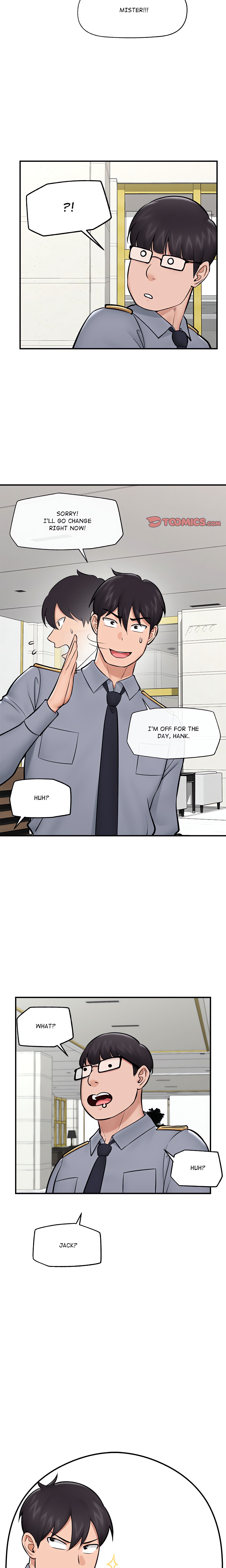 Hypnotist Security Guard (Uncensored) Page 12 - MangaHe