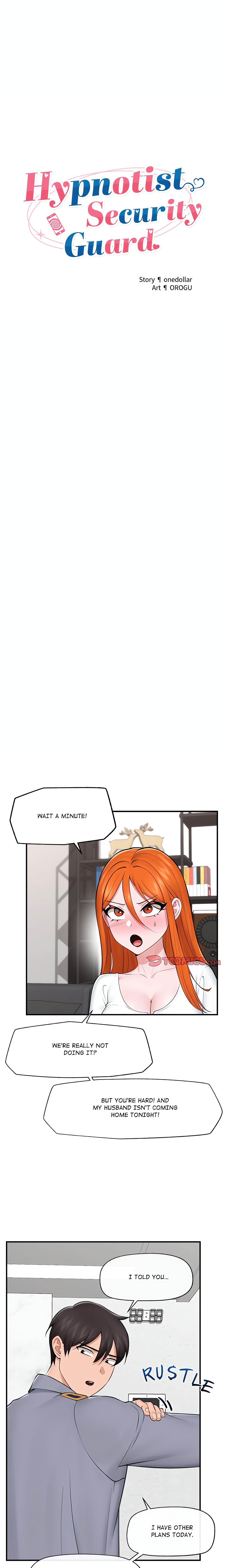 Hypnotist Security Guard (Uncensored) Page 5 - MangaHe