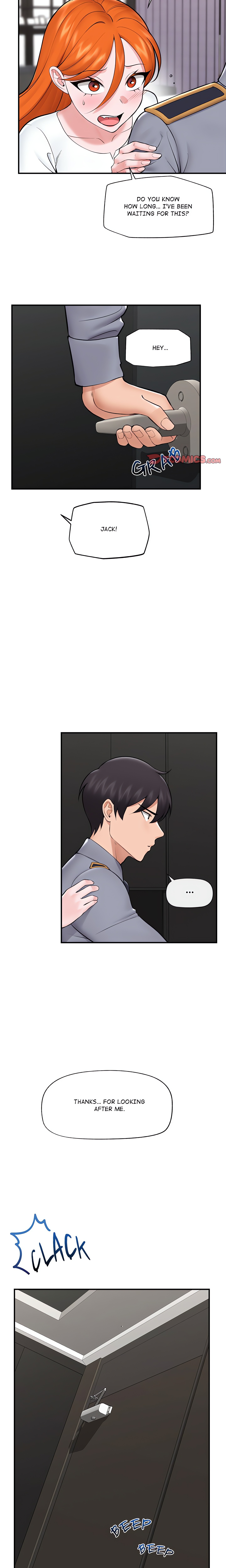 Hypnotist Security Guard (Uncensored) Page 7 - MangaHe