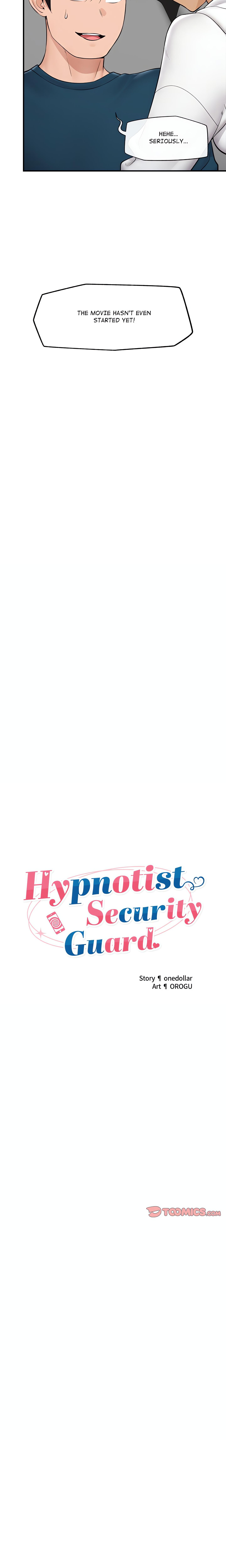 Hypnotist Security Guard (Uncensored) Page 4 - MangaHe