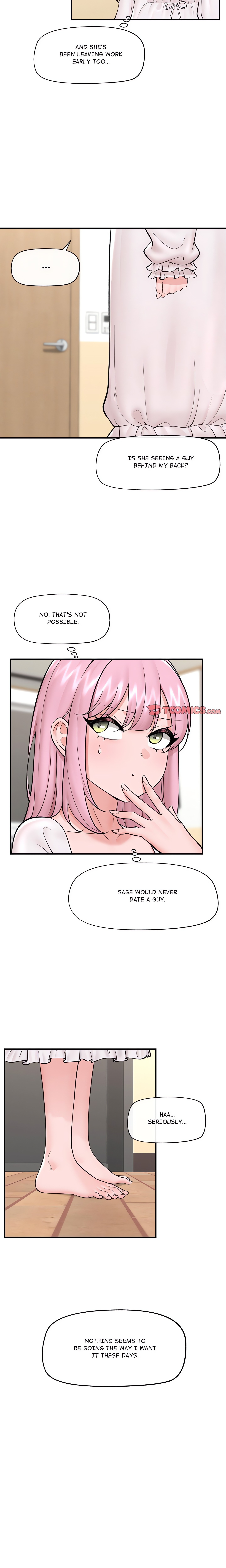 Hypnotist Security Guard (Uncensored) Page 6 - MangaHe
