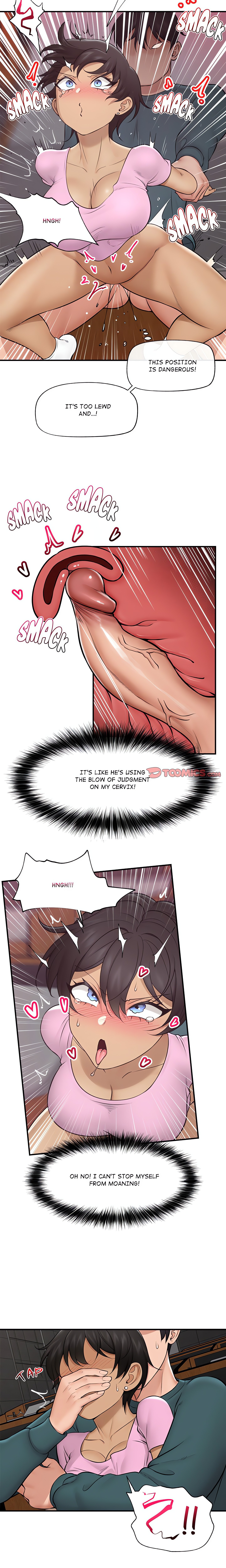 Hypnotist Security Guard (Uncensored) Page 11 - MangaHe