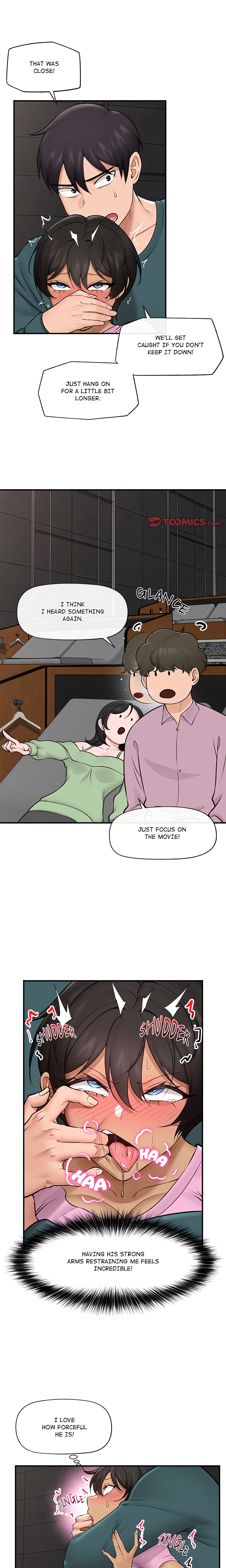 Hypnotist Security Guard (Uncensored) Page 12 - MangaHe