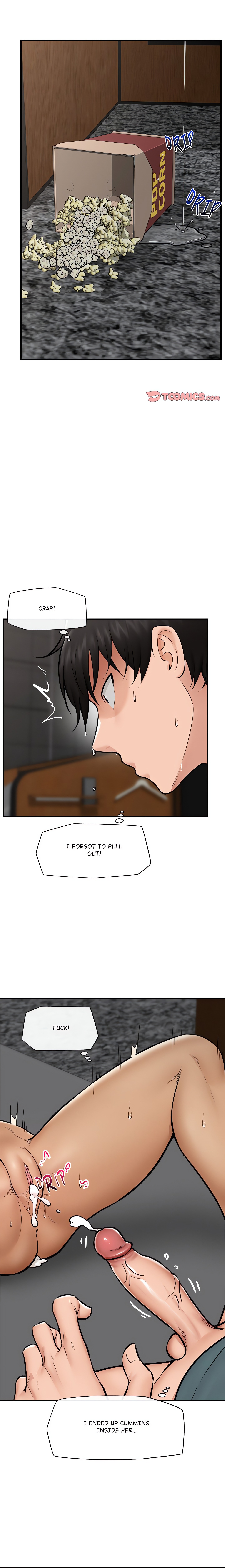 Hypnotist Security Guard (Uncensored) Page 23 - MangaHe