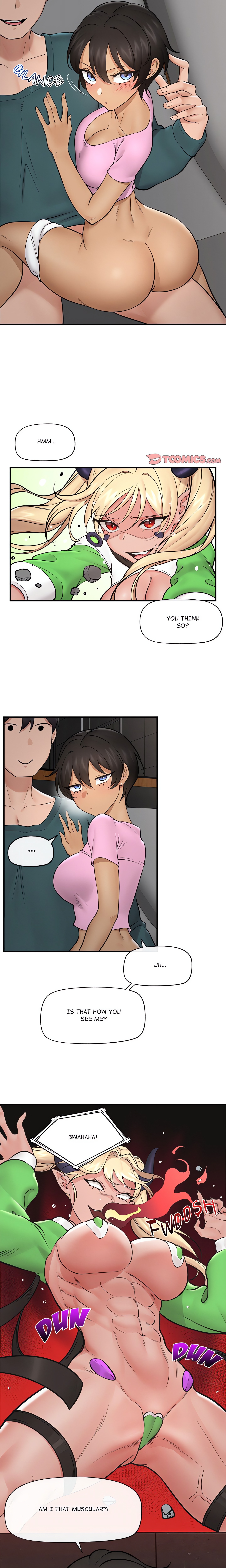 Hypnotist Security Guard (Uncensored) Page 7 - MangaHe