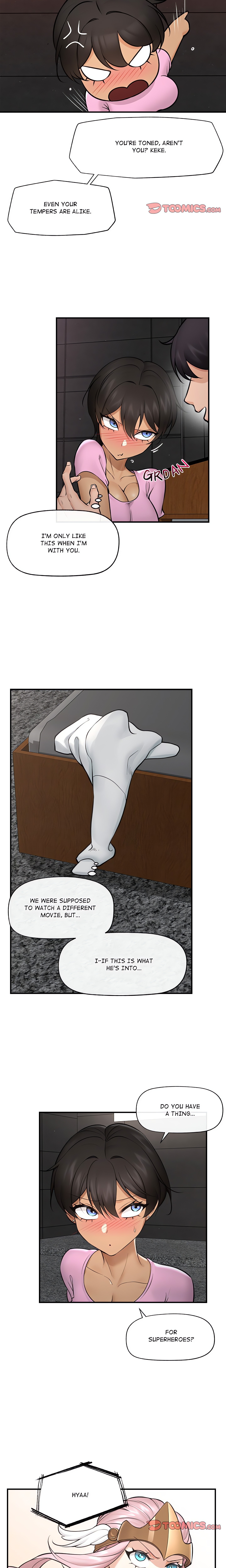Hypnotist Security Guard (Uncensored) Page 8 - MangaHe