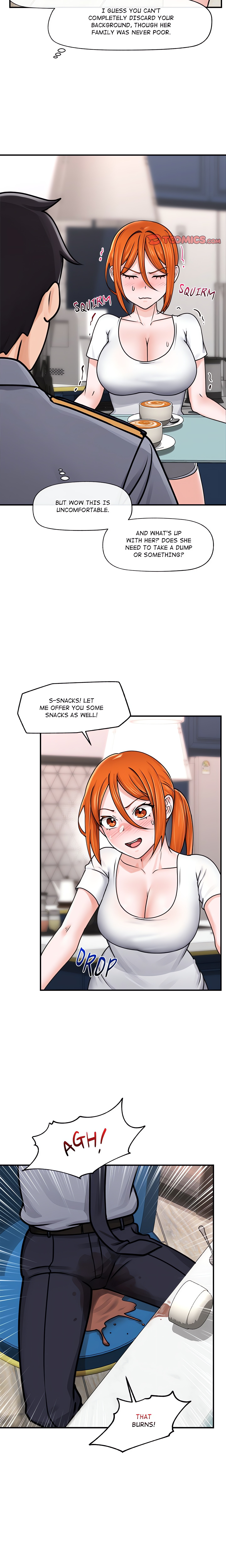 Hypnotist Security Guard (Uncensored) Page 14 - MangaHe