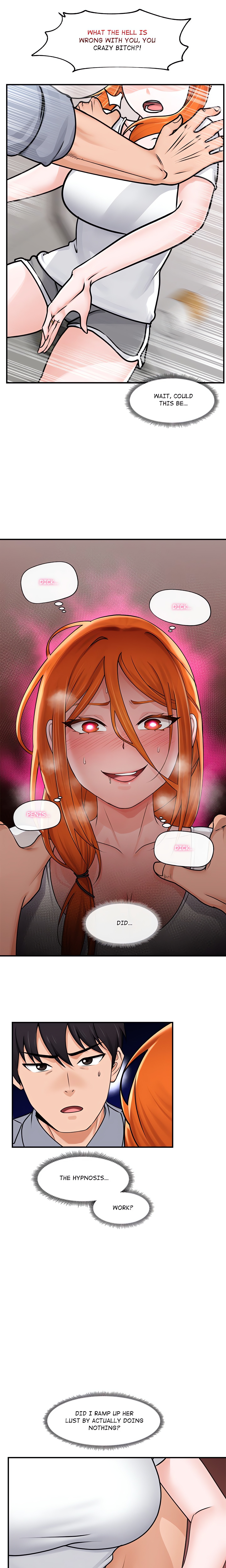 Hypnotist Security Guard (Uncensored) Page 16 - MangaHe