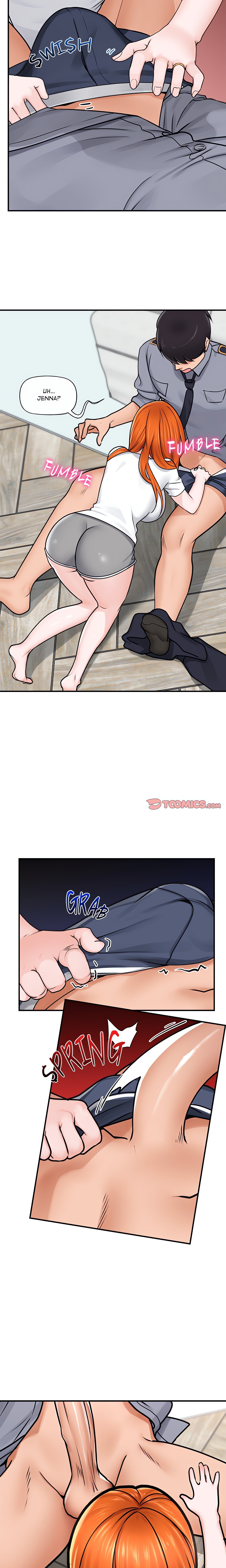 Hypnotist Security Guard (Uncensored) Page 17 - MangaHe