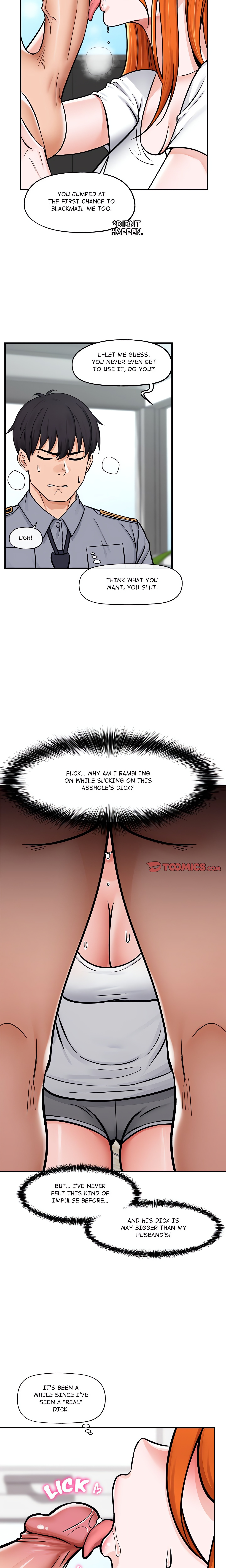Hypnotist Security Guard (Uncensored) Page 22 - MangaHe