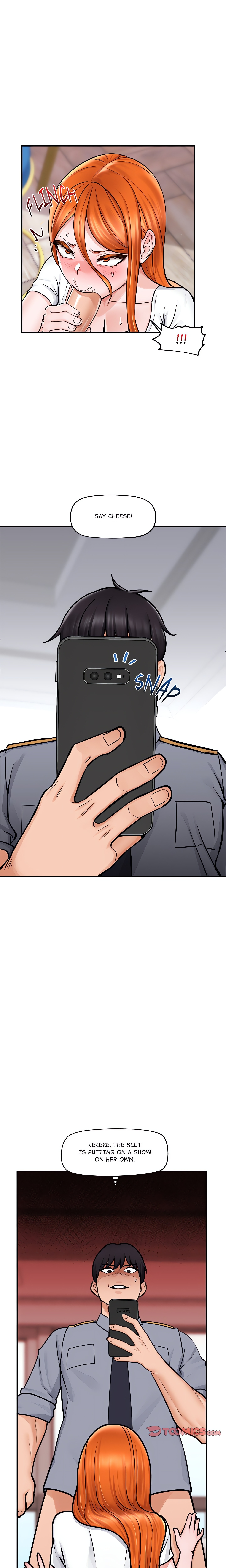 Hypnotist Security Guard (Uncensored) Page 25 - MangaHe