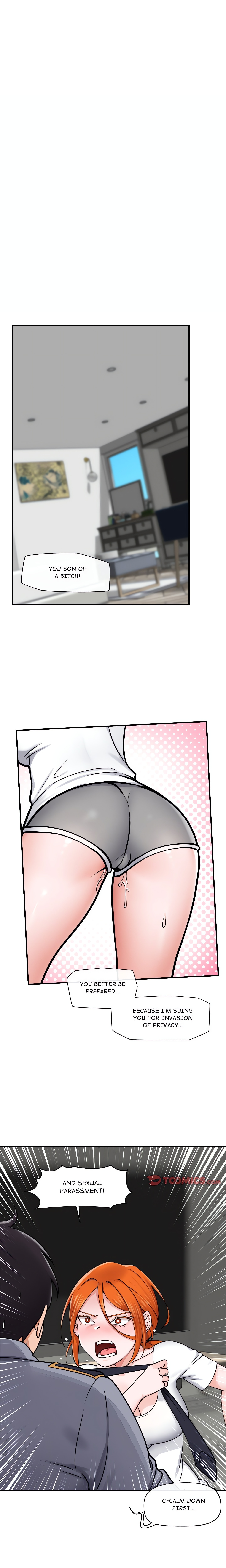 Hypnotist Security Guard (Uncensored) Page 5 - MangaHe