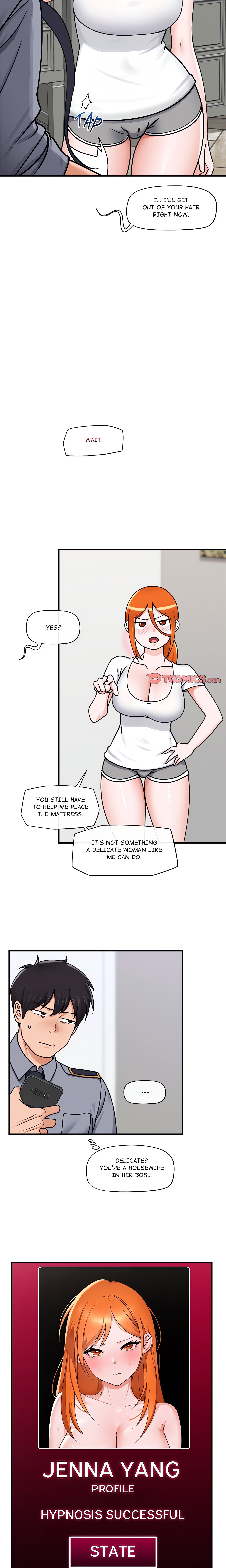 Hypnotist Security Guard (Uncensored) Page 7 - MangaHe