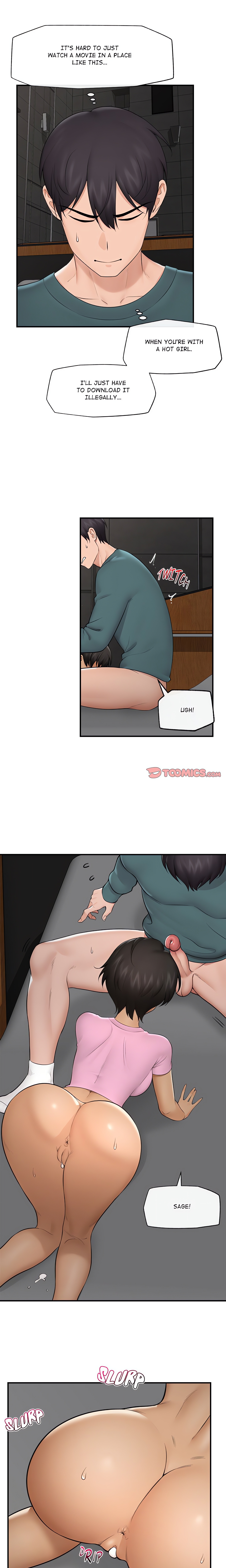 Hypnotist Security Guard (Uncensored) Page 11 - MangaHe