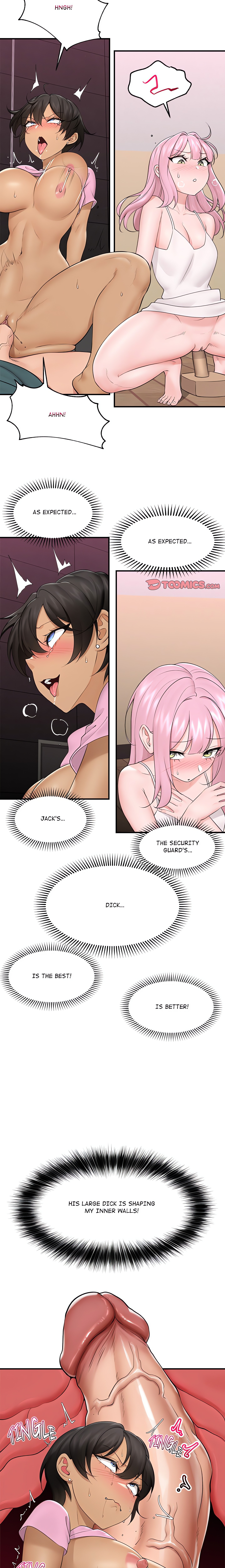 Hypnotist Security Guard (Uncensored) Page 17 - MangaHe