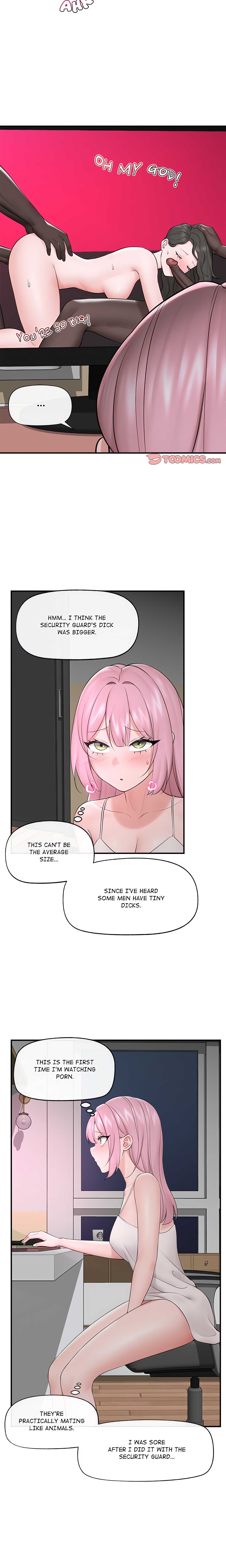 Hypnotist Security Guard (Uncensored) Page 7 - MangaHe