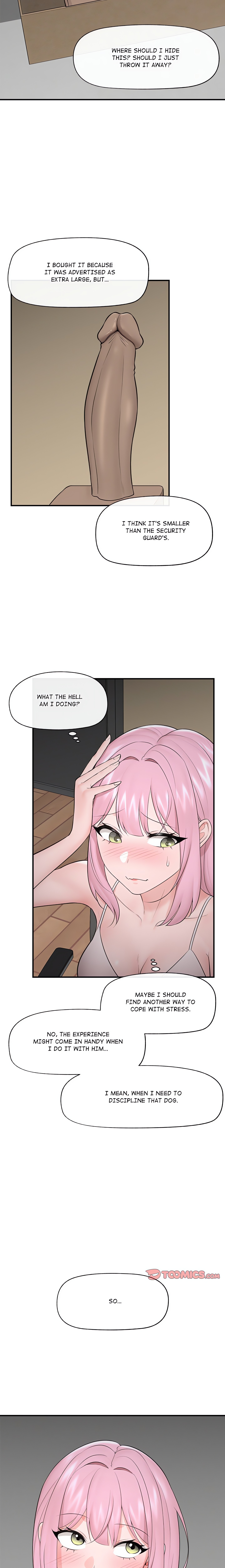 Hypnotist Security Guard (Uncensored) Page 9 - MangaHe