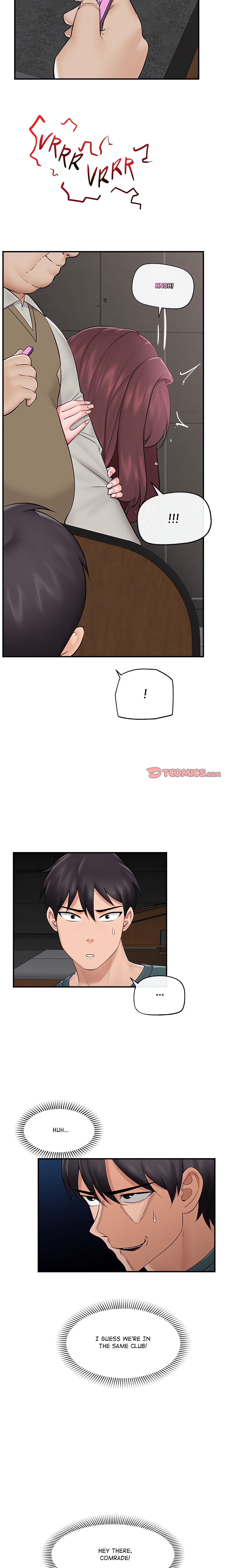 Hypnotist Security Guard (Uncensored) Page 11 - MangaHe