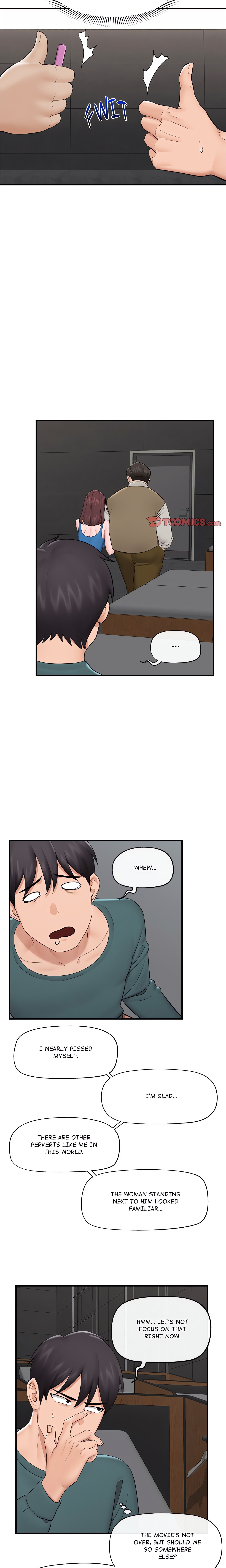 Hypnotist Security Guard (Uncensored) Page 12 - MangaHe