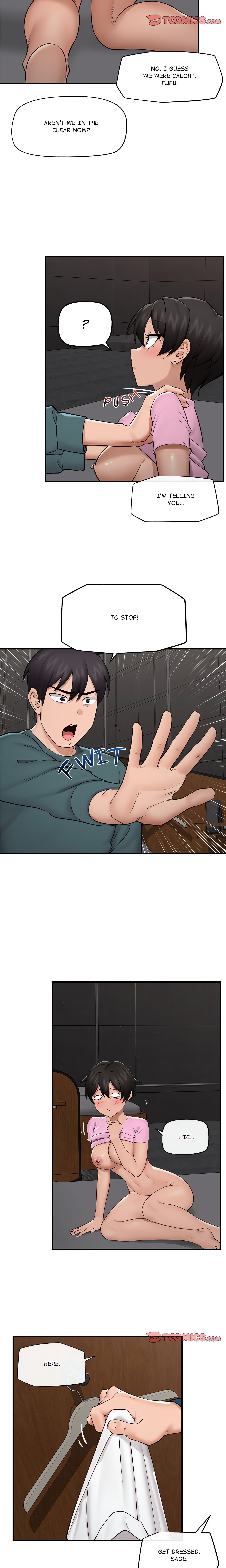 Hypnotist Security Guard (Uncensored) Page 14 - MangaHe