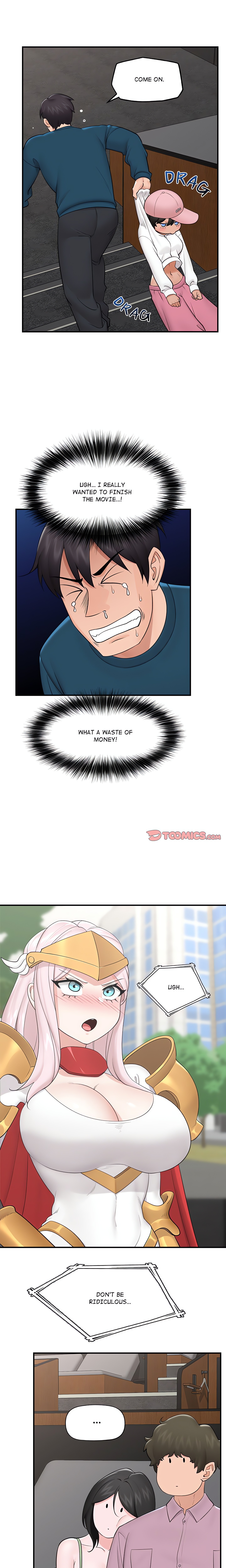 Hypnotist Security Guard (Uncensored) Page 16 - MangaHe